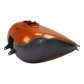 HR3 Amber Whiskey / Charcoal Pearl Fuel Gas Tank For 2008-2023 Harley Touring Models